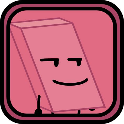 BFDI Eraser Icon by FlowBow95 on DeviantArt