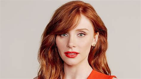 Actrices Bryce Dallas Howard Actriz Americana Cara Ojos Verdes