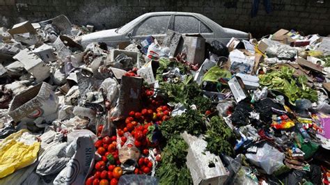 Lebanon S Garbage Crisis Grows Amid Gridlock Fox News