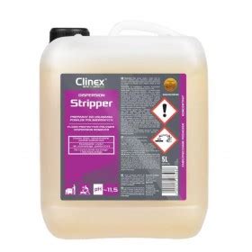 Clinex Dispersion Stripper Litri Detergent Pentru Curatare Polymeri