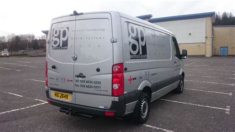 Vw Crafter Van Graphics Le Graphics