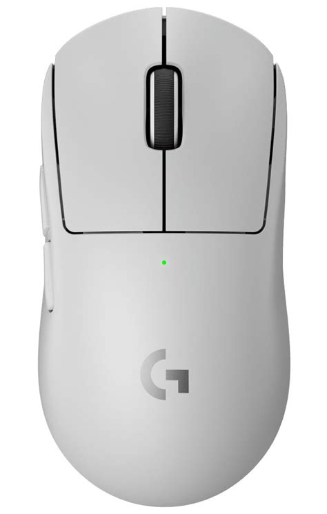 Logitech G Pro X Superlight 2 Lightspeed Wireless Gaming Mouse White Ratón óptico 5