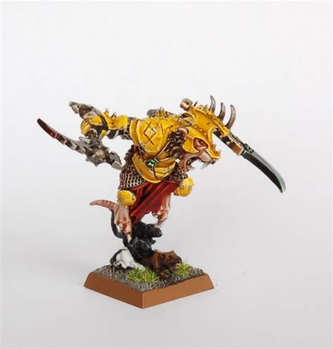 Showcase Skaven Warlord Tale Of Painters