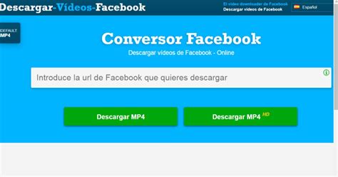 Cómo descargar videos de Facebook Guía paso a paso