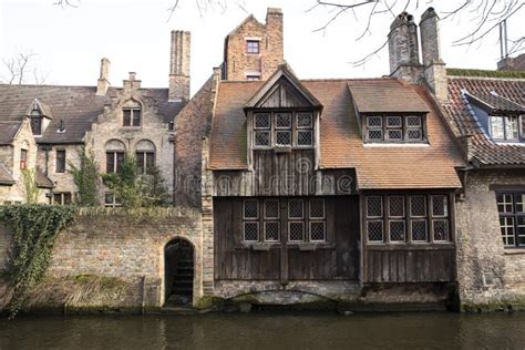 Typical Architecture of Bruges in Belgium Stock Image - Image of flanders, ancient: 140400617