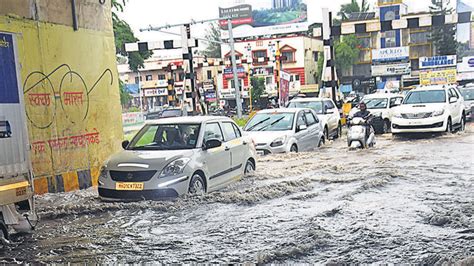 Imd Sounds ‘extremely Heavy Rainfall Alert For Pune City Hindustan Times