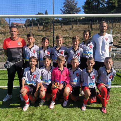 Equipe U13 A EXCELLENCE POULE A Football Club Roche Saint Genest