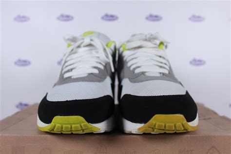 Nike Air Max 1 Essential White Volt In Stock At Outsole