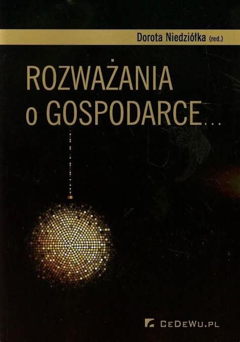 Książka Rozważania o gospodarce Ceny i opinie Ceneo pl