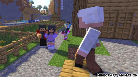 Aphmau Is Pregnant Herobrine Steal All The Food Minecraft