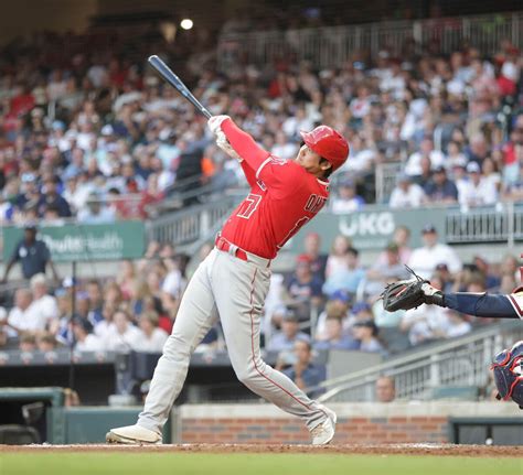 大谷翔平は初回の第1打席で二ゴロ 安打性の打球を二塁手の好守で阻まれる スポーツ報知