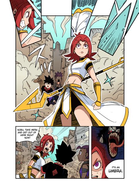 Moon Wardens 60 Page Pilot Shonen Manga Up On Webtoons Rwebtoons