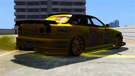 Nissan Skyline Gt R R Itasha Livery Gta Mods