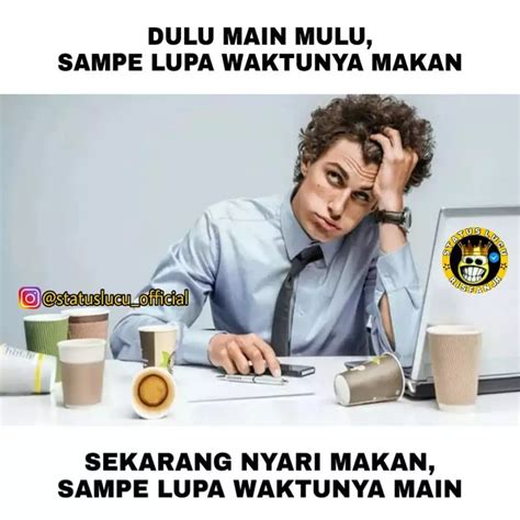 10 Meme Lucu Ngomongin Pekerjaan Ini Bikin Ketawa Cekikikan