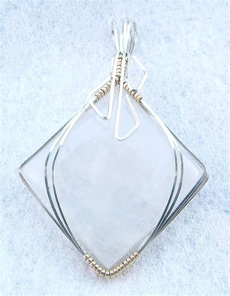 Moonstone Jewelry, handmade Moonstone pendants