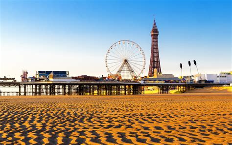 Centre Commercial Blackpool Town Centre GBR Locations De Vacances