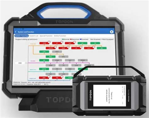 Topdon Phoenix Lite Directional Scan Tool User Guide