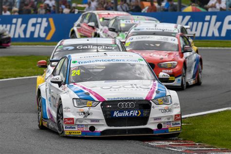 Jake Hill Trade Price Cars Racing Audi S Saloon During Btcc Rounds