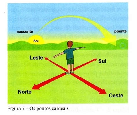 Quais São Os Pontos Cardeais Para Que Eles Servem - Geografia: Os pontos cardeais