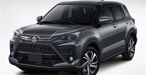 2022 Maruti Suzuki Vitara Brezza Front And Rear Imagined