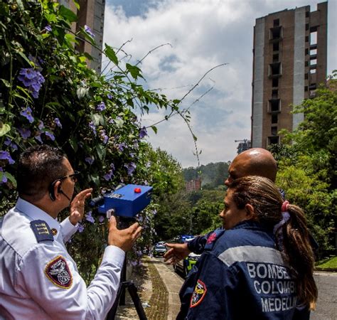 Calamidad P Blica En Un Edificio De Medell N