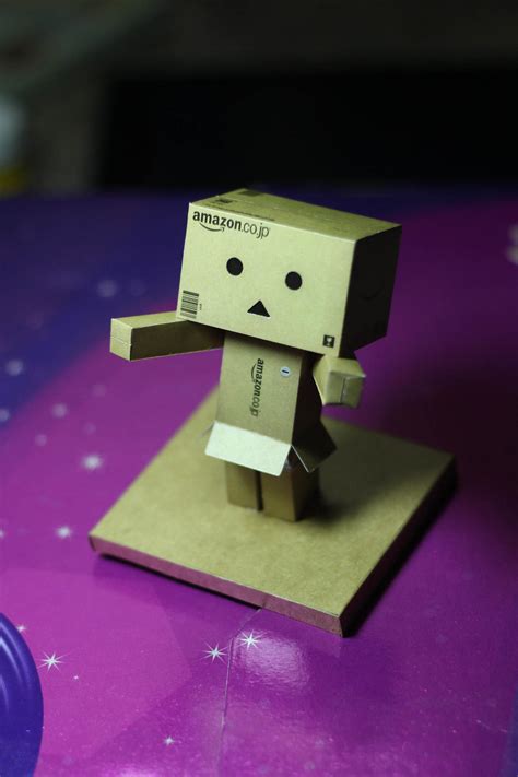 Danbo Papercraft By Patilmith On Deviantart