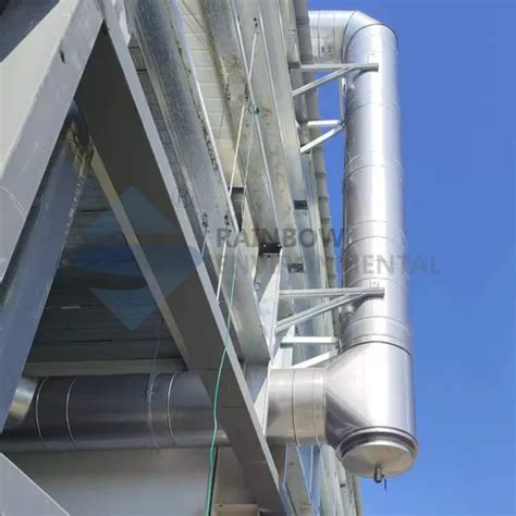 double wall flue hvac ventilation chimney stainless steel air duct