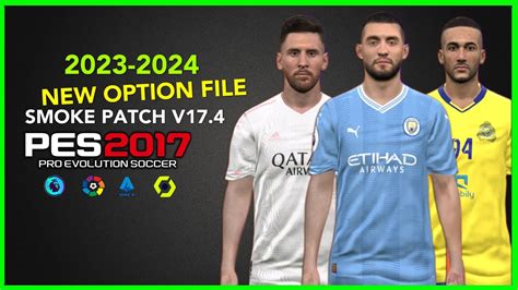 Pes Smoke Patch V New Option File V Pc