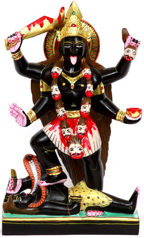 Marble Kali Mata Statue Manufacturers Maa Kali Marble Murti India