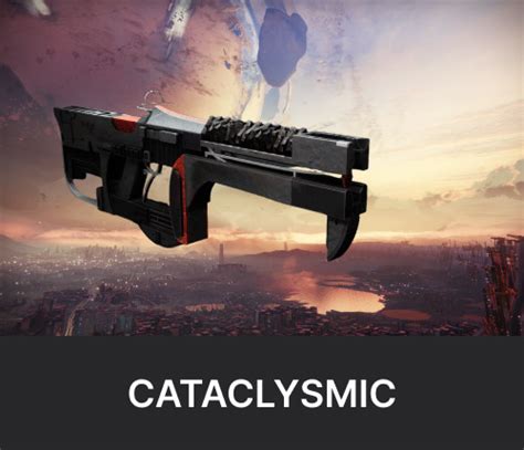 Cataclysmic Linear Fusion Rifle Boost Service Kingboost Net