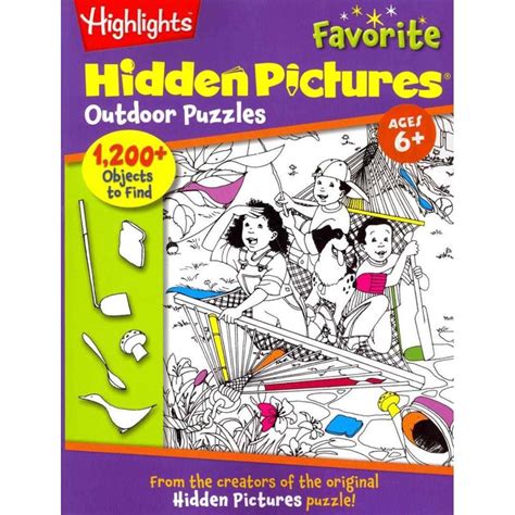 Highlights Hidden Picturesr Favorite Outdoor Puzzles Favorite Hidden Picturesr