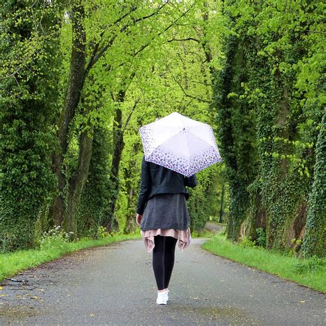 Young Woman Girl Umbrella - Free photo on Pixabay - Pixabay