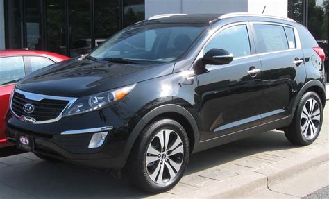 2011 Kia Sportage Information And Photos MOMENTcar