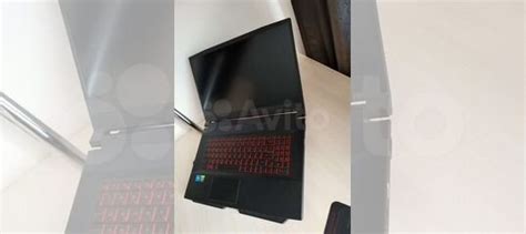 Игровой ноутбук msi GF76 Katana 11ue-270xru черный купить в Санкт ...