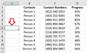 How To Insert Arrows In Excel Easy Ways