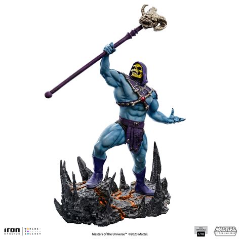 Pre Order Iron Studios Skeletor Masters Of The Universe Bds Art Scale