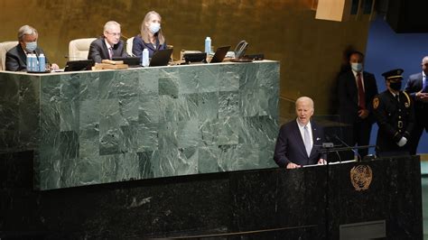 Biden acusa Rússia de violar valores da ONU e avisa É impossível