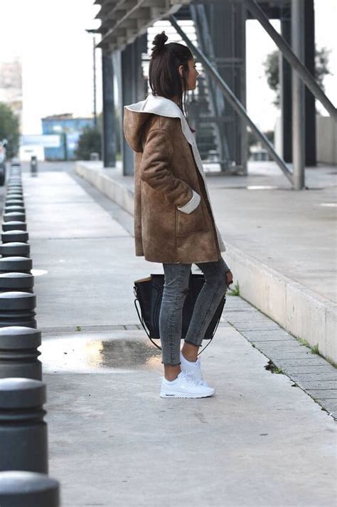 ladies long coat  hood ideas  inspire  fashion street