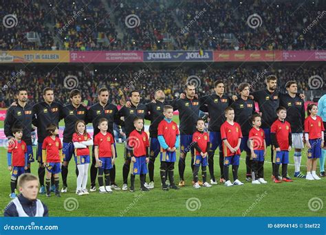 Spain - National Football Team Editorial Image - Image of arena, fifa ...