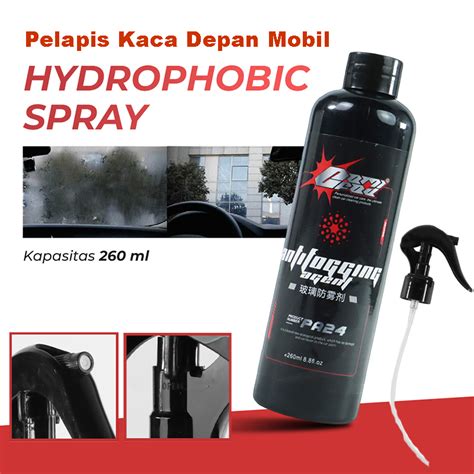 Jual Pembersih Jamur Kaca Mobil Anti Embun Cairan Hidrofobik Anti