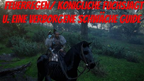 Assassins Creed Valhalla Feuerregen K Nigliche Fuchsjagt U Eine