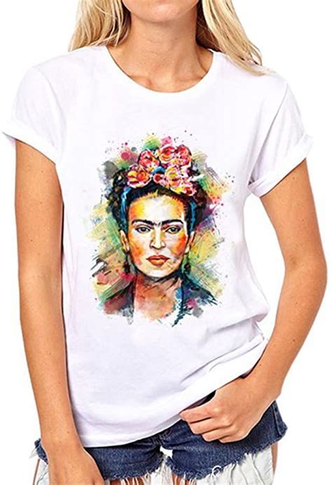 Remeras Estampadas De Frida Kahlo Atelier Yuwa Ciao Jp