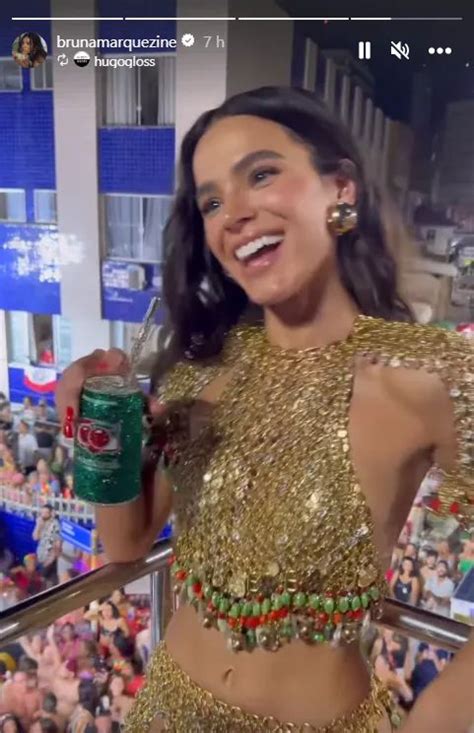 Coisa Nossa Guaran Antarctica Anuncia Bruna Marquezine Como