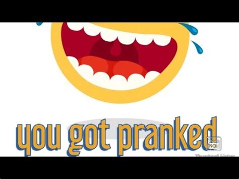 You got prank! - YouTube