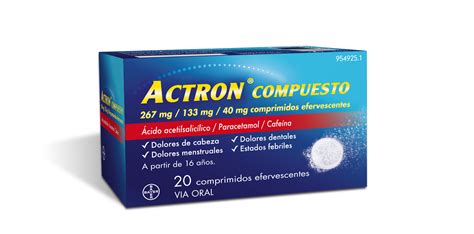 Actron Compuesto Actro Es