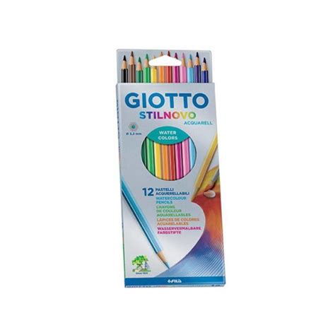 Compra Lapices De Colores Giotto Stilnovo Tri Caja De Colores