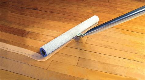 Water Based Polyurethane Applicator For Floors The Floors