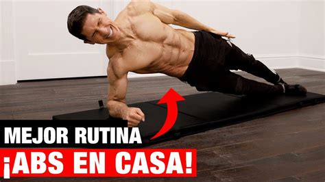 Mejor Rutina De Abdominales En Casa Minutos Garantizado Youtube