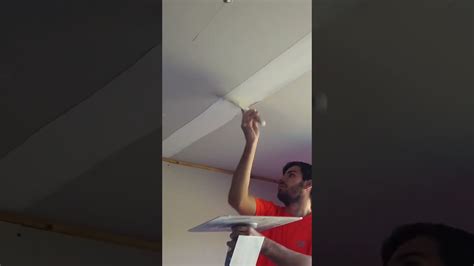 Satisfying Job Drywall Finishing Over Sheet Joints Youtube