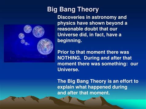 Ppt Big Bang Theory Powerpoint Presentation Id 6096236